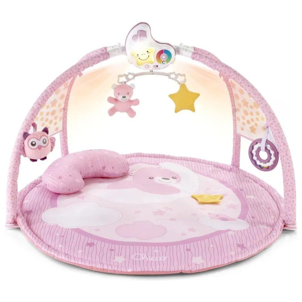 Chicco Palestrina dei Colori 3 in 1 Rosa con Proiettore Chicco Palestrina dei Colori 3 in 1 Rosa con Proiettore