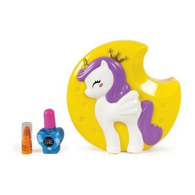 Clementoni Crazy Chic Lovely Unicorno – Trousse Make Up Giocattolo Clementoni Crazy Chic Lovely Unicorno – Trousse Make Up Giocattolo