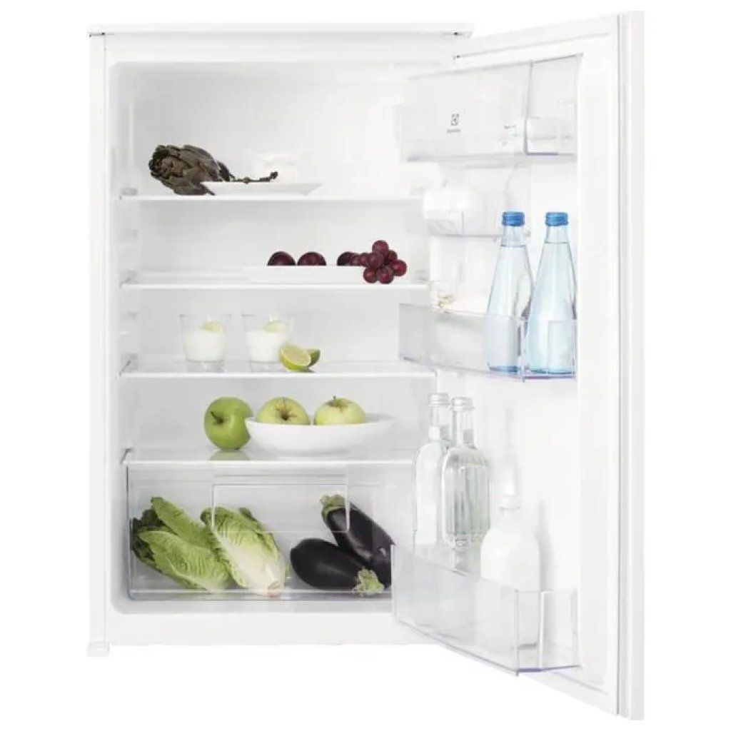 Electrolux Serie 500 KRB2AE88S Frigorifero da Incasso Monoporta, 142 L, Classe E, Bianco