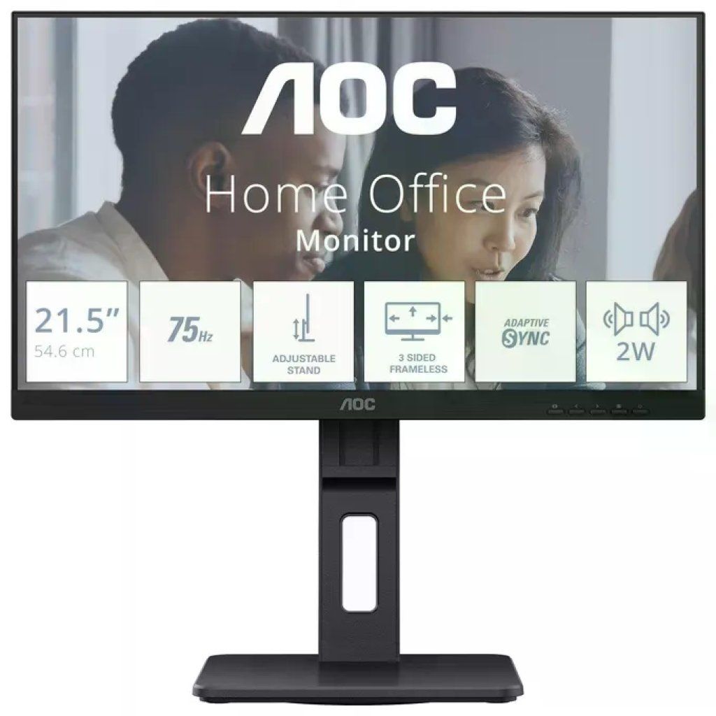 AOC 22E2UMF Monitor LED 21,5 AOC 22E2UMF Monitor LED 21,5" Full HD 75 Hz Nero