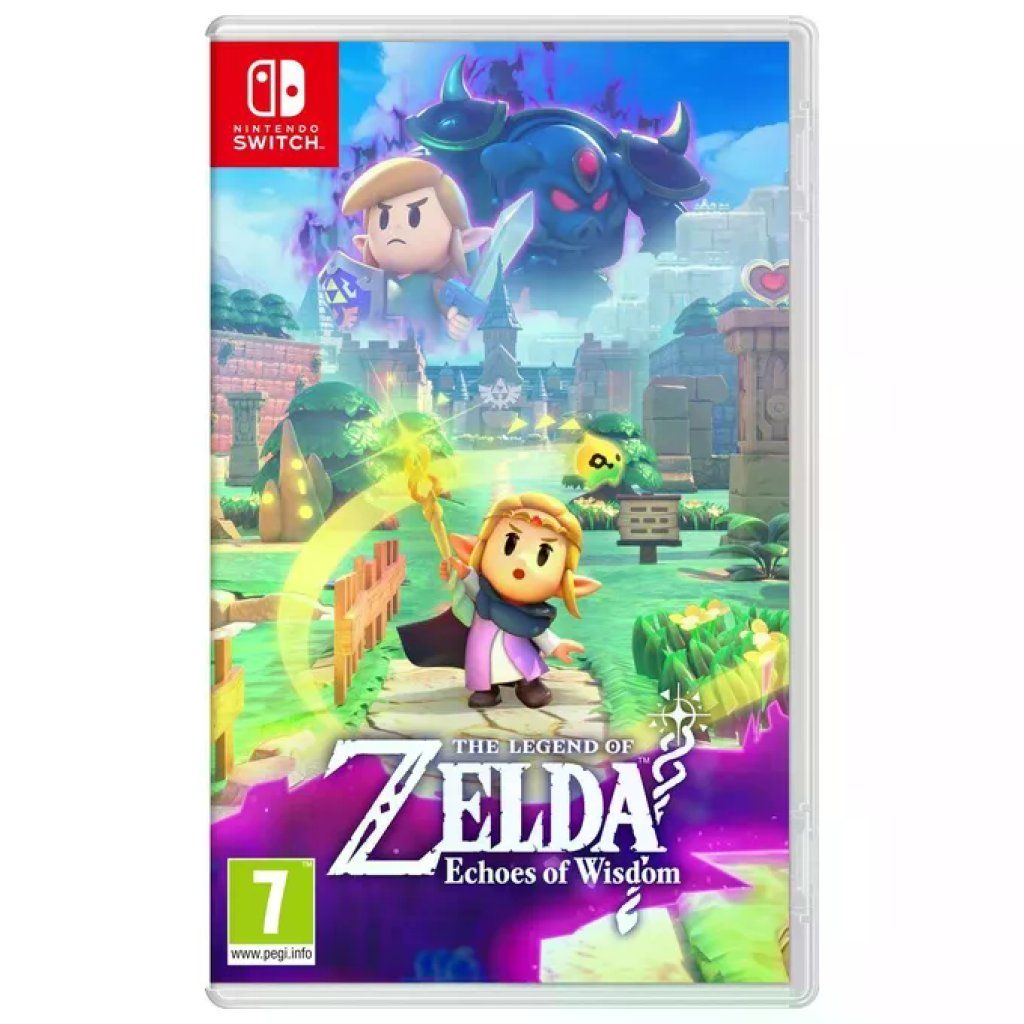 NINTENDO The Legend of Zelda: Echoes of Wisdom per Nintendo Switch NINTENDO The Legend of Zelda: Echoes of Wisdom per Nintendo Switch