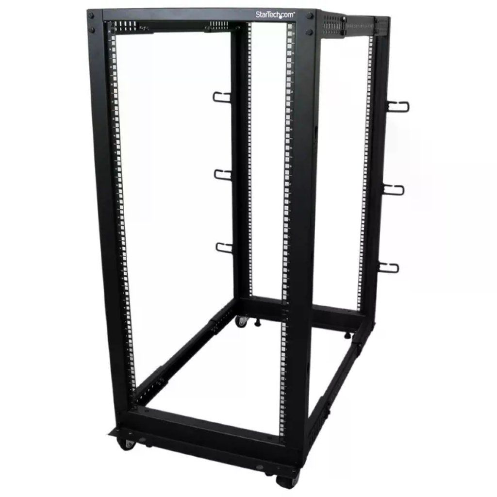 StarTech.com Rack server open frame 25U regolabile 59–104 cm
