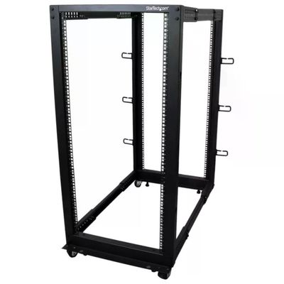 StarTech.com Rack server open frame 25U regolabile 59–104 cm