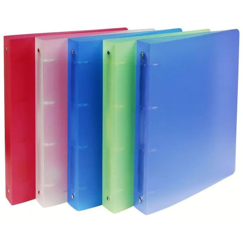 Exacompta Chromaline – Set 10 raccoglitori assortiti A4/A4+