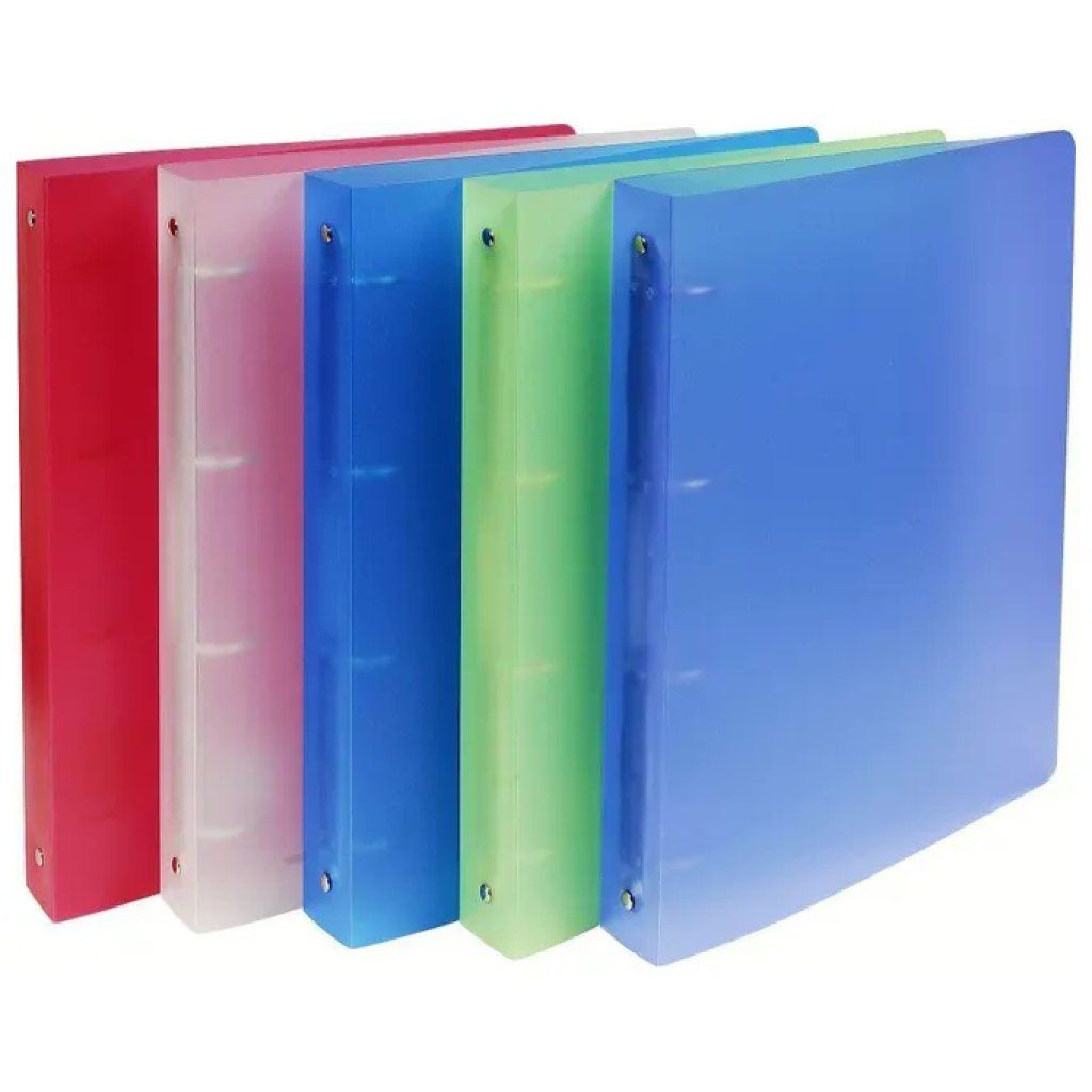 Exacompta Chromaline – Set 10 raccoglitori assortiti A4+ Exacompta Chromaline – Set 10 raccoglitori assortiti A4+