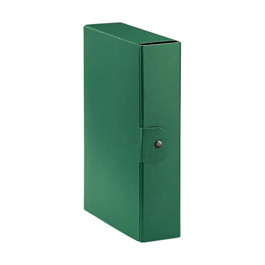 Esselte Eurobox scatole archivio verdi, confezione da 5, dorso 8 cm Esselte Eurobox scatole archivio verdi, confezione da 5, dorso 8 cm