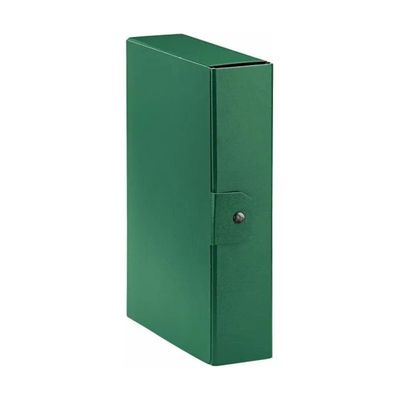 Esselte Eurobox scatole archivio verdi, confezione da 5, dorso 8 cm Esselte Eurobox scatole archivio verdi, confezione da 5, dorso 8 cm