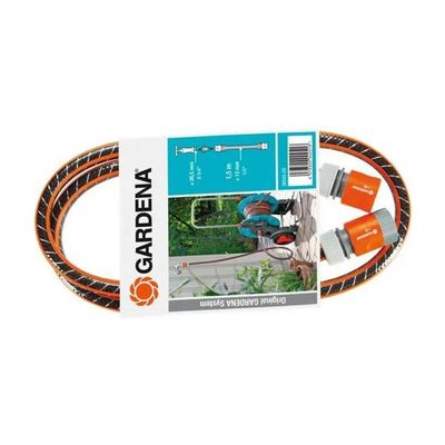 GARDENA Connection Set Comfort FLEX 1/2" – Kit raccordi per tubo da giardino
