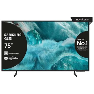 Samsung QE75Q7FAAUXZT TV QLED 75 pollici Smart 4K