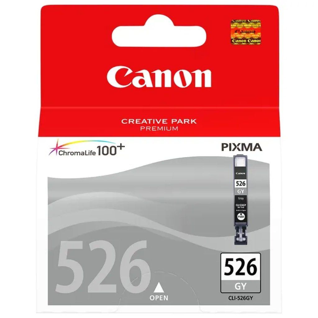 Canon CLI-526GY Cartuccia d'inchiostro grigio da 9 ml