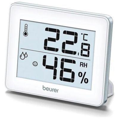 Beurer HM 16 Termoigrometro Digitale con Indicatore Comfort