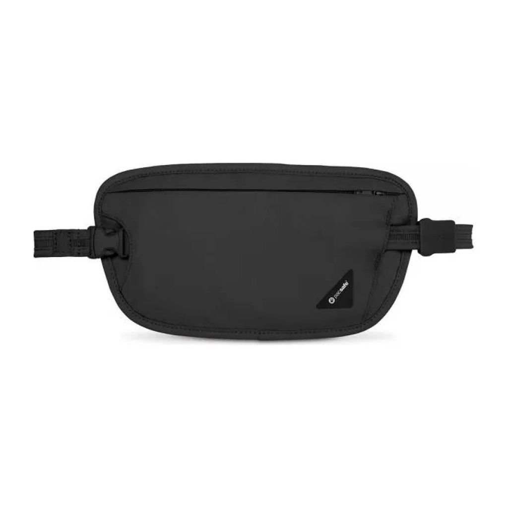 Pacsafe Coversafe 10153100 – Portafoglio da cintura RFID nero