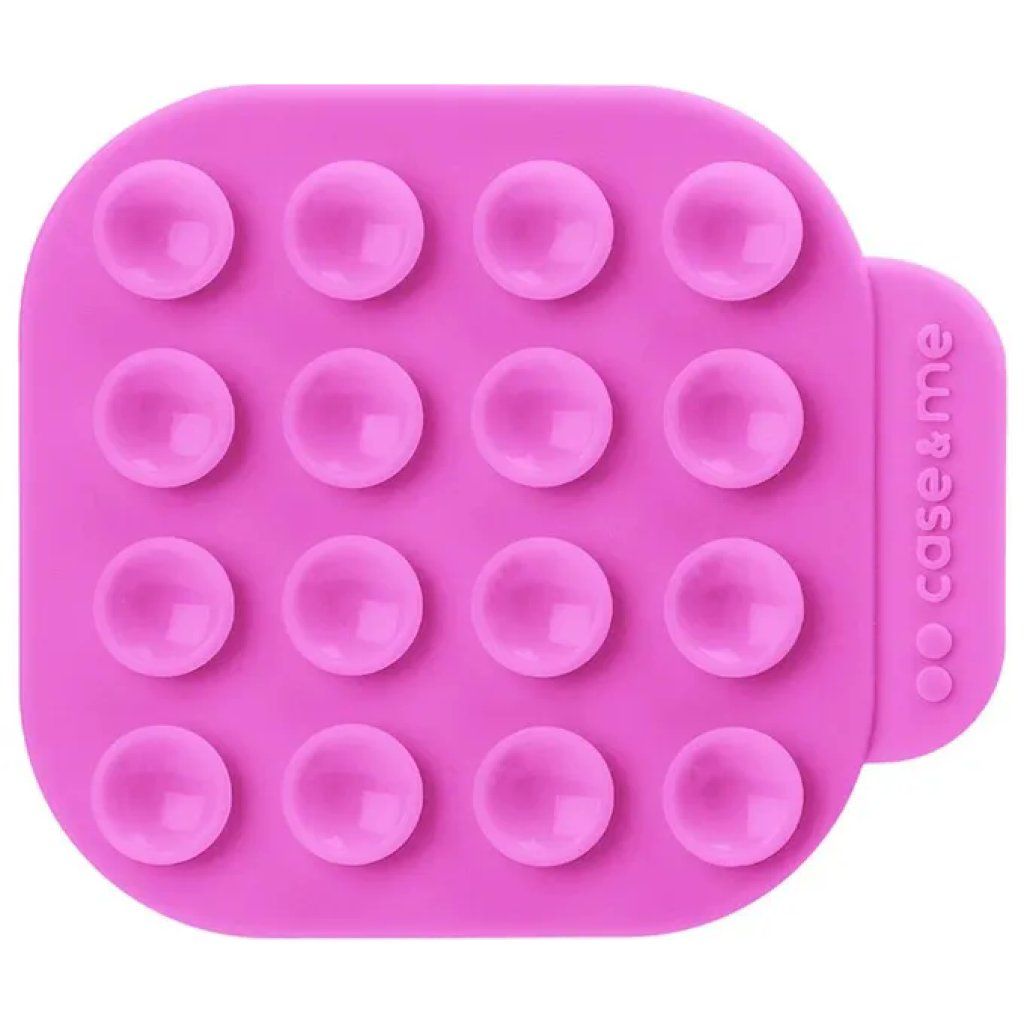 SBS Supporto Universale Rosa per Smartphone con Ventose