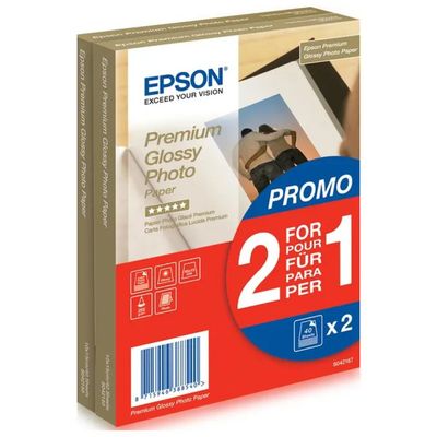 Epson Premium Glossy Carta Fotografica 10 x 15 cm, 80 fogli Epson Premium Glossy Carta Fotografica 10 x 15 cm, 80 fogli