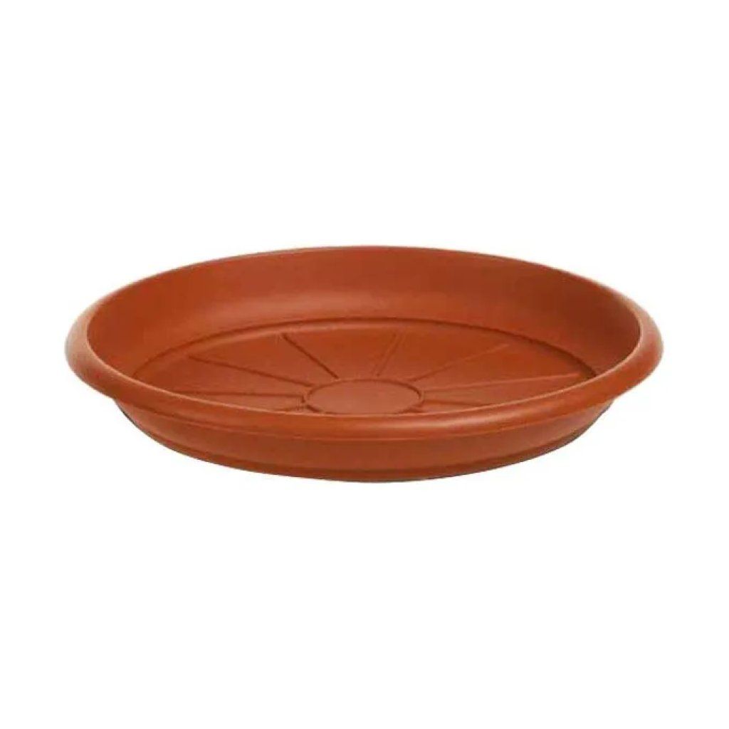 Stefanplast Mediterraneo Sottovaso Tondo Terracotta 52 cm