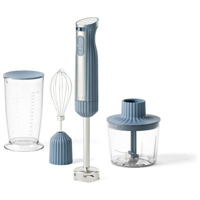 Guzzini Sous Chef Frullatore a Immersione 600 W con Tritatutto