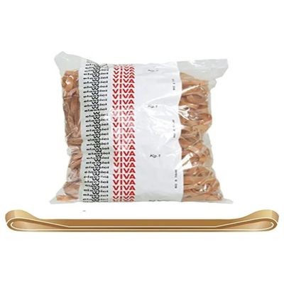 VIVA Elastici in Gomma a Fettuccia 12 cm – 1 kg