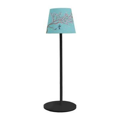 Majestic Alea Dulac FL – Lampada da tavolo LED ricaricabile, Fiori di Ciliegio