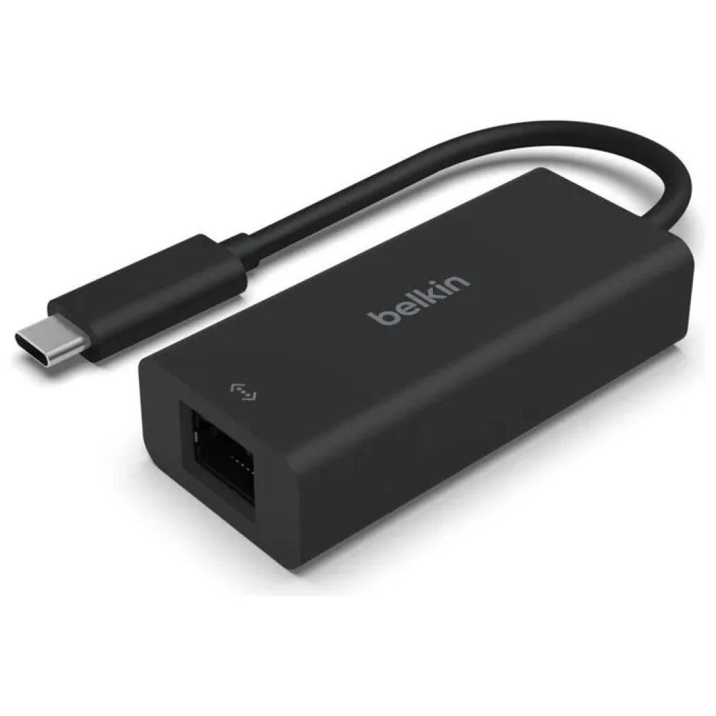 Belkin INC012BTBK Adattatore USB-C Ethernet 2,5 Gbps