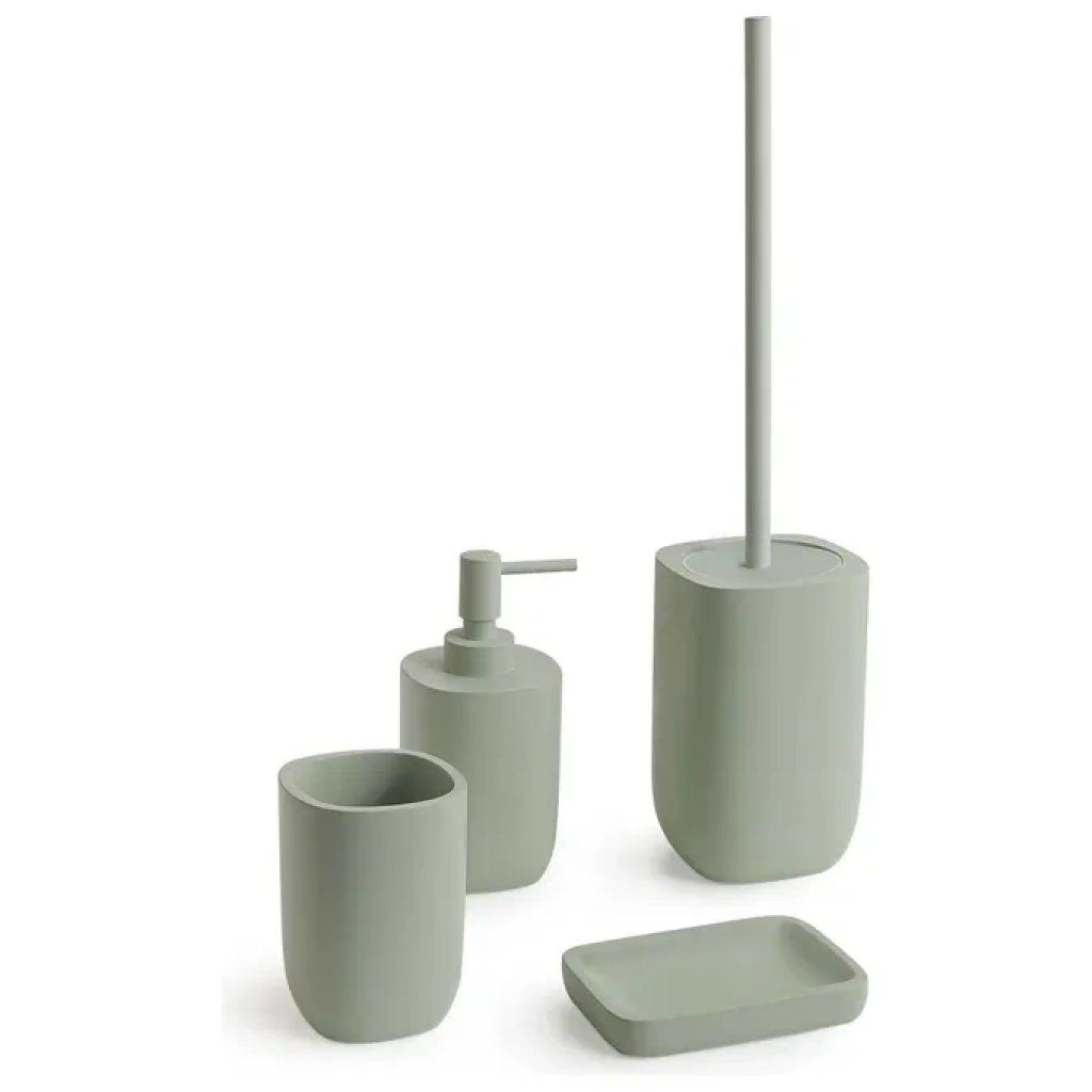 GEDY Ylenia Scopino Bagno Verde Salvia Opaco