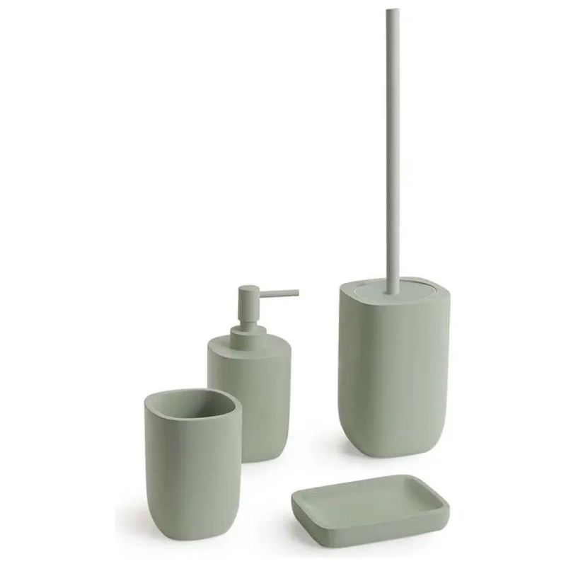 GEDY Ylenia Scopino Bagno Verde Salvia Opaco