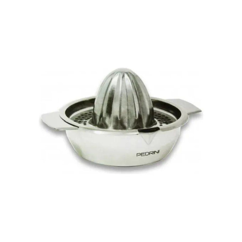 Pedrini PDR700156 Spremiagrumi Manuale in Acciaio Inox, 250 ml