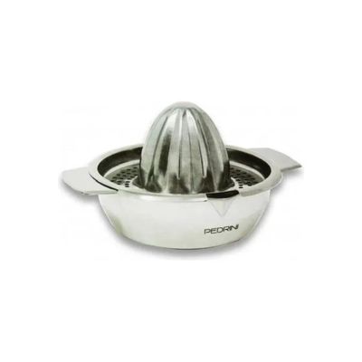 Pedrini PDR700156 Spremiagrumi Manuale in Acciaio Inox, 250 ml