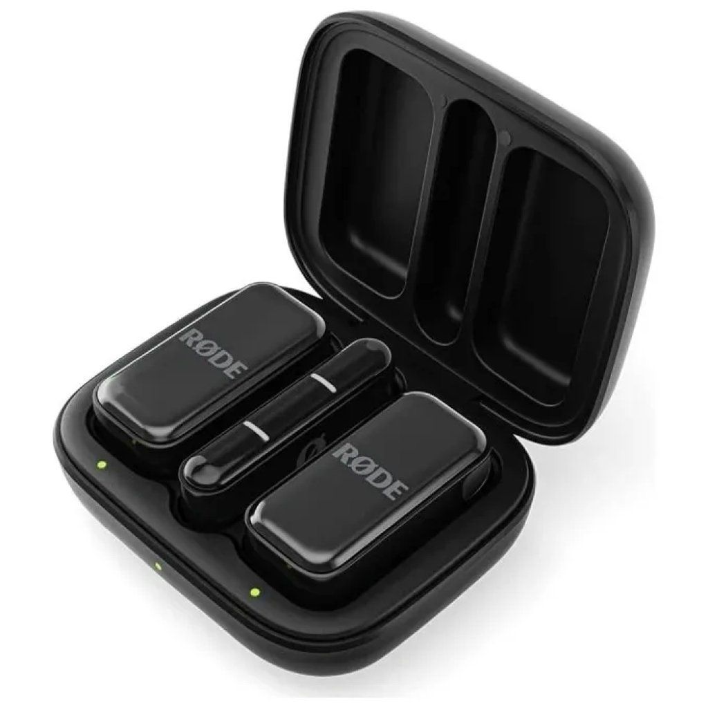 RØDE RDE Wireless Micro – Microfono Lavalier Wireless USB-C, Nero