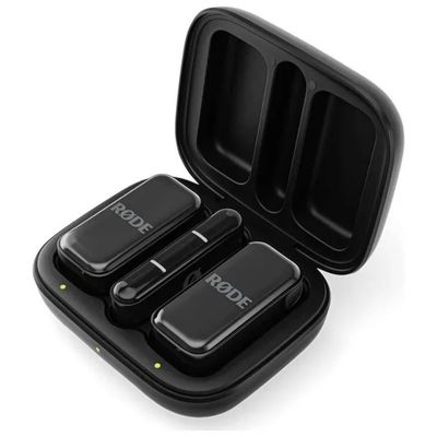 RØDE RDE Wireless Micro – Microfono Lavalier Wireless USB-C, Nero