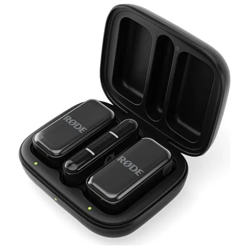 RØDE RDE Wireless Micro – Microfono Lavalier Wireless USB-C, Nero RØDE RDE Wireless Micro – Microfono Lavalier Wireless USB-C, Nero