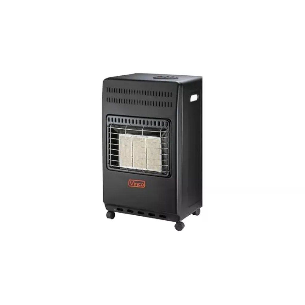 Vinco 71417 Stufa a Gas Nera