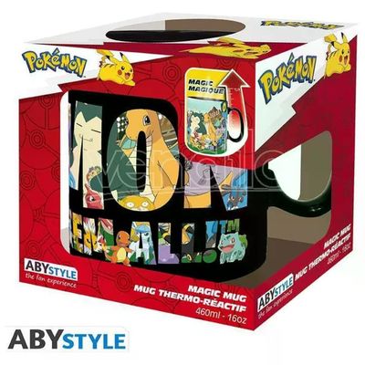 ABYSTYLE Pokémon Magic Mug – Tazza Termoreattiva 460 ml