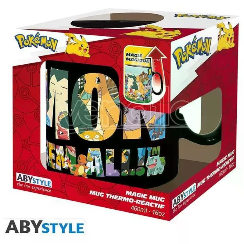 ABYSTYLE Pokémon Magic Mug – Tazza Termoreattiva 460 ml