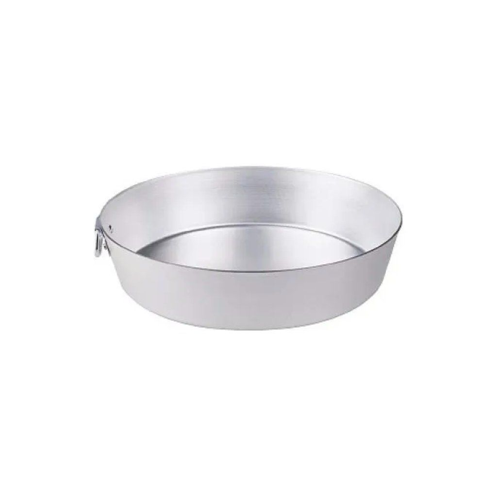 Agnelli FAMA4326 Tortiera Conica in Alluminio 26 cm
