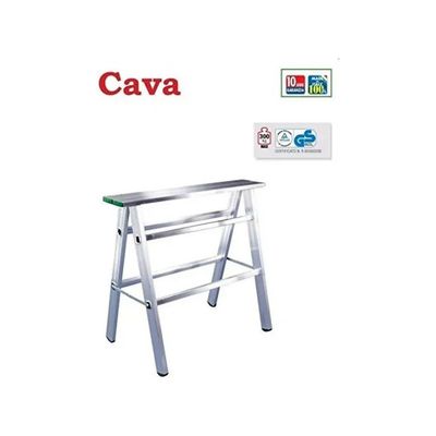 FACAL CAVA Cavallettone Pieghevole in Alluminio, Altezza 83,5 cm, Portata 300 kg FACAL CAVA Cavallettone Pieghevole in Alluminio, Altezza 83,5 cm, Portata 300 kg