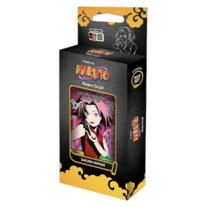 CICABOOM Naruto Mythos Konoha Shidō Set 1 – Deck Sakura Haruno