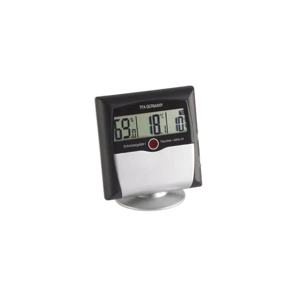 TFA-DOSTMANN TFA Dostmann Comfort Control Termoigrometro Digitale Nero