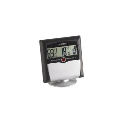 TFA-DOSTMANN TFA Dostmann Comfort Control Termoigrometro Digitale Nero