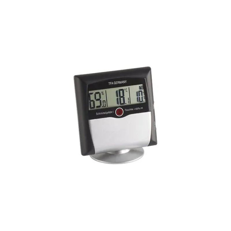 TFA-DOSTMANN TFA Dostmann Comfort Control Termoigrometro Digitale Nero