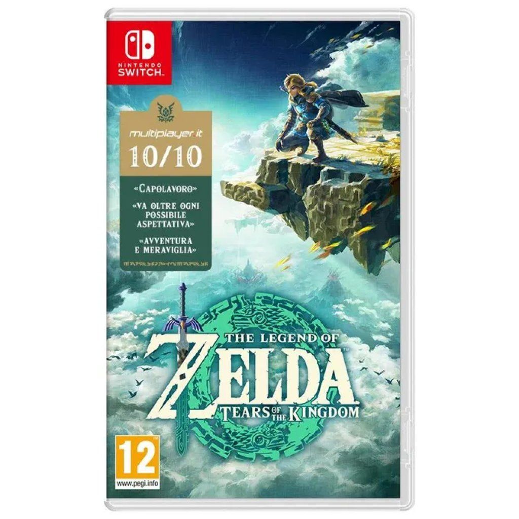 NINTENDO The Legend of Zelda: Tears of the Kingdom per Nintendo Switch NINTENDO The Legend of Zelda: Tears of the Kingdom per Nintendo Switch