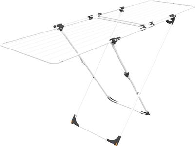 Vileda Duo Stendibiancheria Bianco con 2 Griglie
