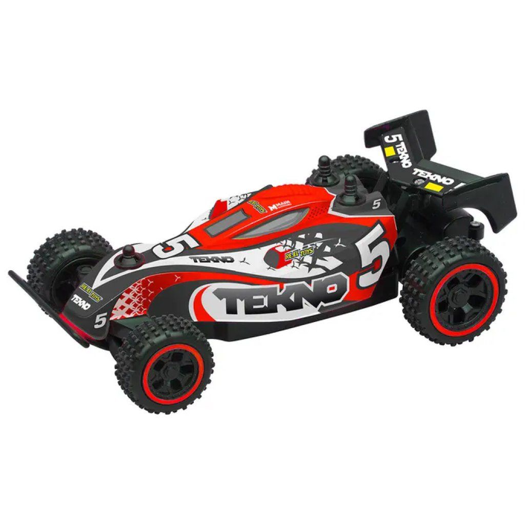 RE.EL TOYS Buggy Radiocomandato Scala 1:28, 27 MHz, Colori Assortiti