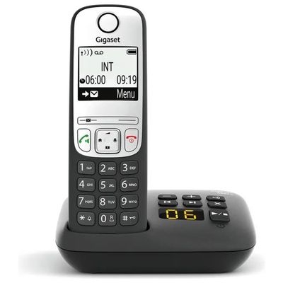 Gigaset A690A Telefono Cordless Nero con Segreteria