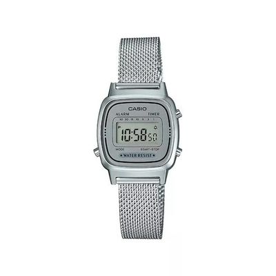 Casio LA670WEM-7EF Orologio digitale unisex argento