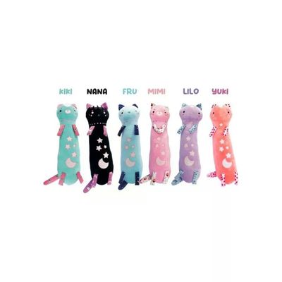 NICE Peluche Gatto Momomi Kurai 80 cm – Colori assortiti