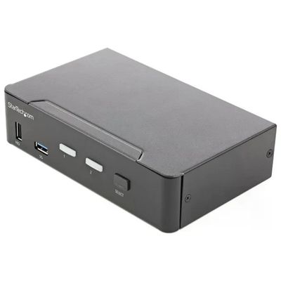StarTech.com Switch KVM HDMI 2 porte 4K 60 Hz con hub USB 3.0 StarTech.com Switch KVM HDMI 2 porte 4K 60 Hz con hub USB 3.0