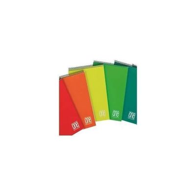 Blasetti One Color – Confezione da 10 quaderni A4 a spirale
