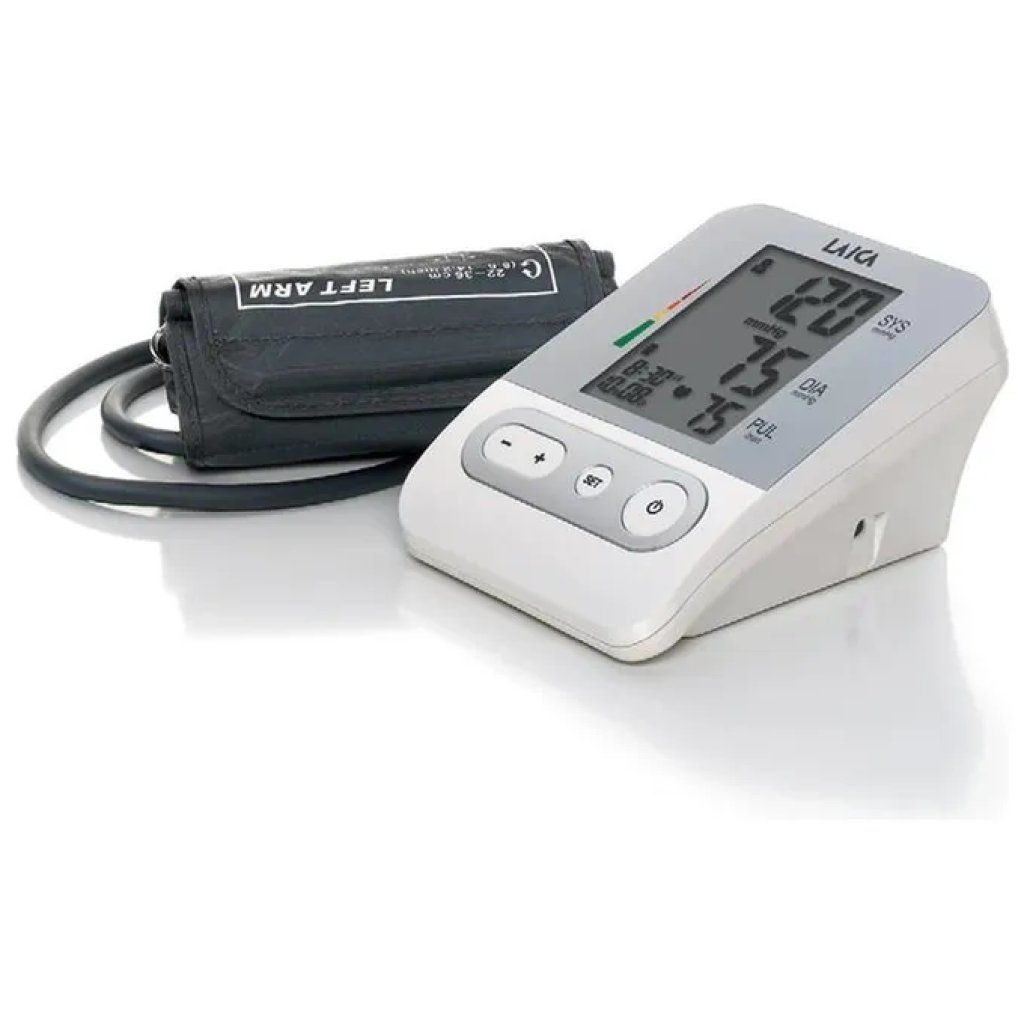 LAICA BM2301 Misuratore di Pressione da Braccio con Rilevazione Aritmie