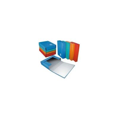 Blasetti – Set da 6 cartelle A4 con elastico, colori assortiti