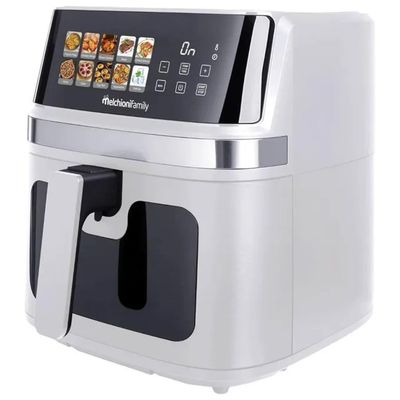 Melchioni Family Gaia Plus Friggitrice ad Aria 8 L, 2200 W, Bianca